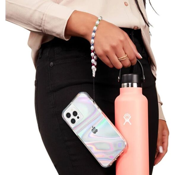Casemate Case-Mate Universal Beaded Phone Wristlet - Zawieszka z koralikami do telefonu (Jelly Bean Pearl) 14089219 840171705805