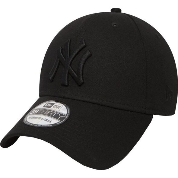 New Era New Era 39THIRTY Classic New York Yankees MLB Cap 10145638 Czarne M/L 14089220 5055259605259