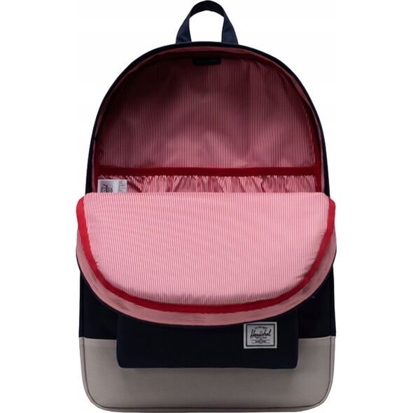Herschel Herschel Heritage Backpack 10007-05740 Granatowe One size 14089389 828432566655