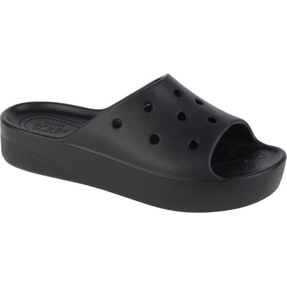 Crocs Crocs Classic Platform Slide 208180-100 białe 38/39 14089700 196265241927