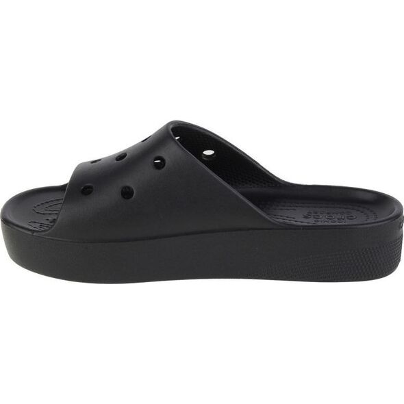 Crocs Crocs Classic Platform Slide 208180-100 białe 39/40 14089702 196265241934