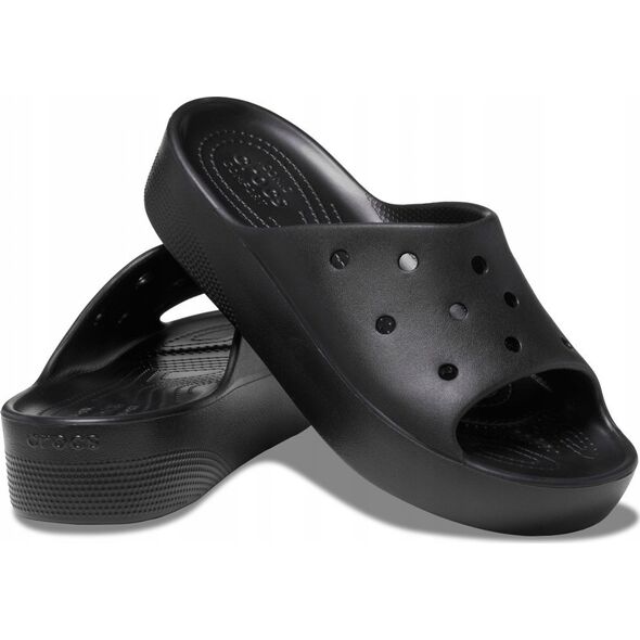 Crocs Crocs Classic Platform Slide 208180-001 Czarne 38/39 14089713 196265241842