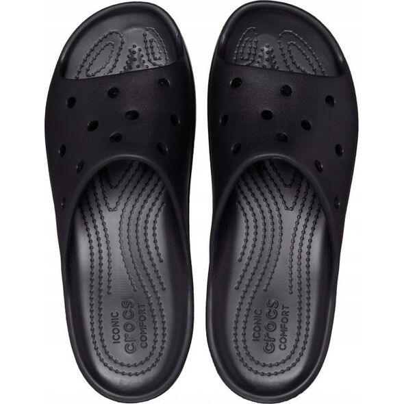Crocs Crocs Classic Platform Slide 208180-001 Czarne 38/39 14089713 196265241842