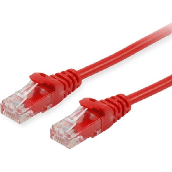 Equip Equip Patchkabel Cat6A  U/UTP 2xRJ45  0.50m rot         LSZH 14089824 4015867230145