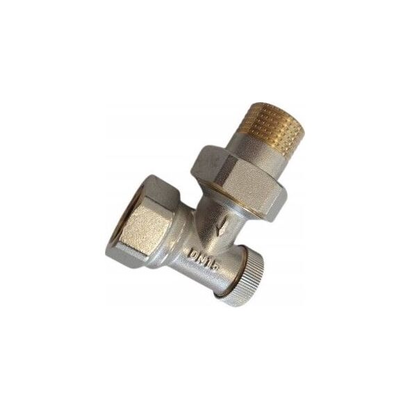 Vario Term Zawór grzejnikowy powrotny kątowy 1/2" Vario Term 000M870A001 14089919 5903175021922