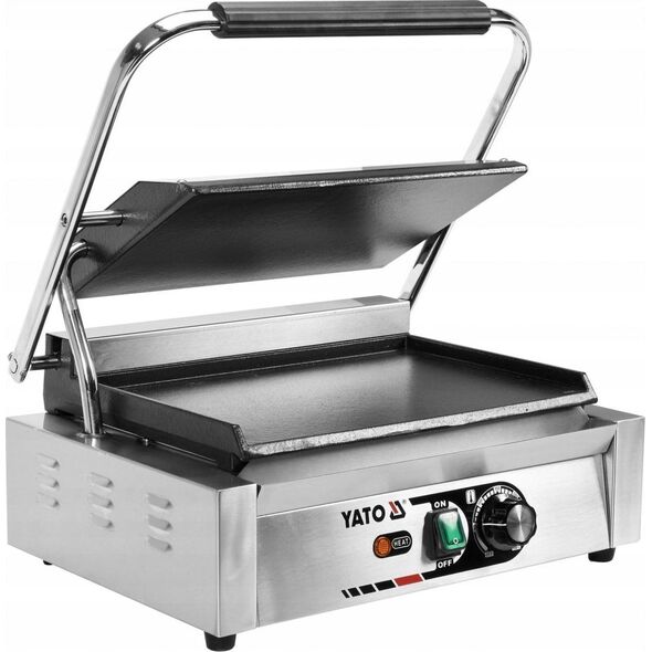 Yato YATO GRILL KONTAKTOWY PANINI PŁASKI 44cm 14090176 5906083007996