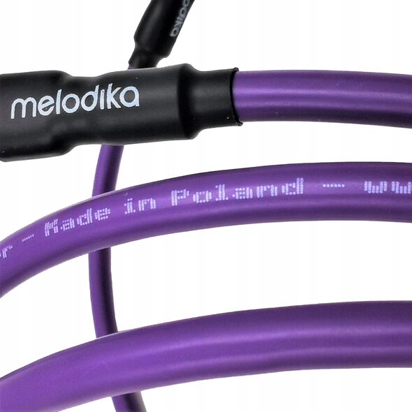 Melodika Melodika MDUAB50 Purple Kabel USB 2.0 typu A-B m.in. do DAC / urzÄdzeĹ medycznych / ploterĂłw - 5m 14090713 5907609009661