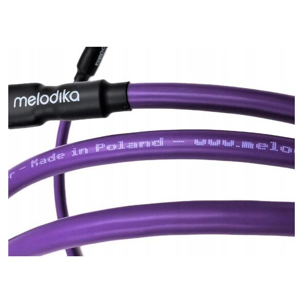 Melodika Melodika MDUAB50 Purple Kabel USB 2.0 typu A-B m.in. do DAC / urzÄdzeĹ medycznych / ploterĂłw - 5m 14090713 5907609009661