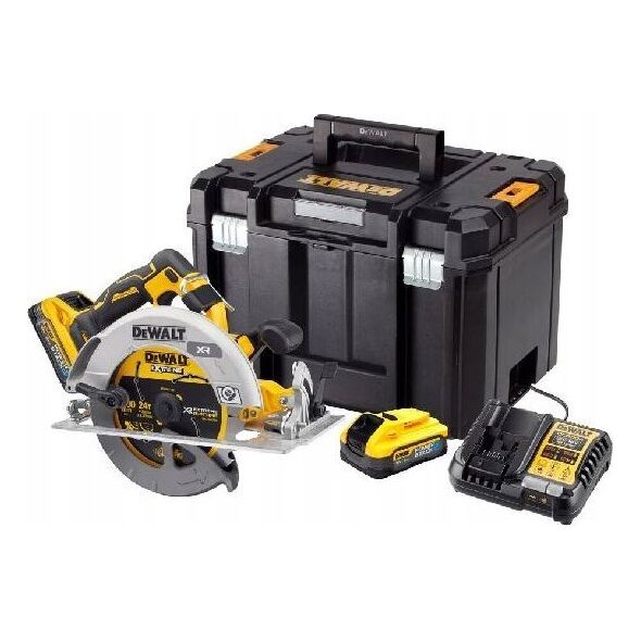 Dewalt 18v xr pil. tarczowa 190mm 2x5ah ps 14090755 5054905315740