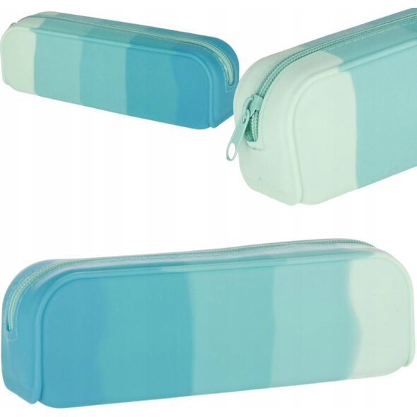 Piórnik Starpak PIORNIK SILIKON 1ZAM TURQUOISE STK PB 24/48 14091353 5904335875638