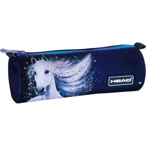 Piórnik Astra Piórnik saszetka okrągła HEAD GALAXY, AC7 14092058 5901137197326