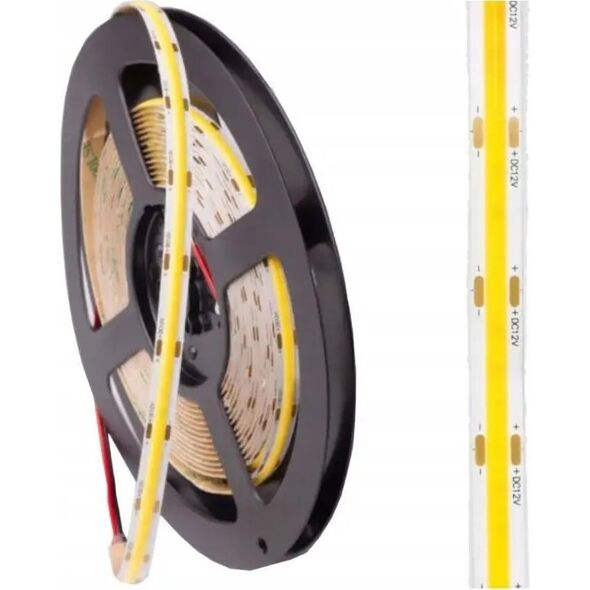 Taśma LED ECOLIGHT2 EcoLight EC79929 taśma LED COB WW IP20 45W 9W/m 5m 3000K 14092170 5901986799290