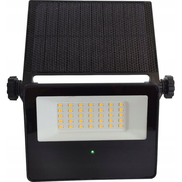 Naświetlacz ECOLIGHT2 Eco Light SN-1 LED EC20119 naświetlacz solarny z czujnikiem ruchu 1x7.4W 4000K IP65 czarny 14092181 5905036201191
