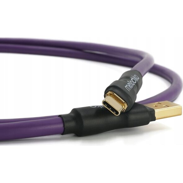 Melodika Melodika MDUAC30 Purple Kabel USB typu A-C m.in. do DAC / urzÄdzeĹ medycznych - 3m 14092666 5907609009791