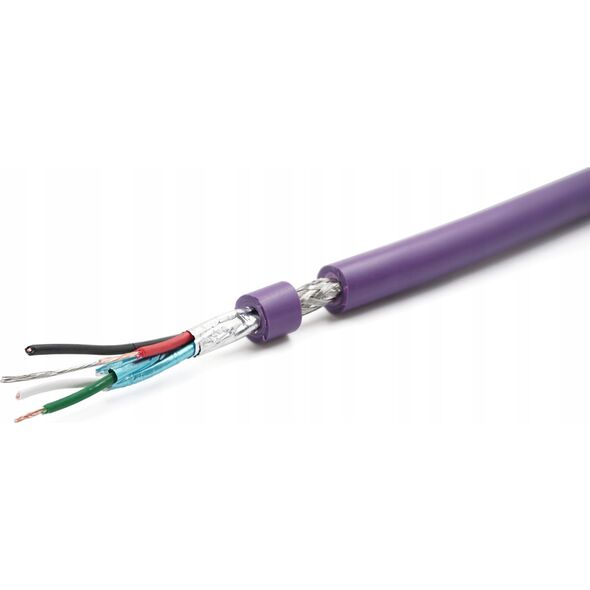 Melodika Melodika MDUAC50 Purple Kabel USB typu A-C m.in. do DAC / urzÄdzeĹ medycznych - 5m 14092672 5907609009821