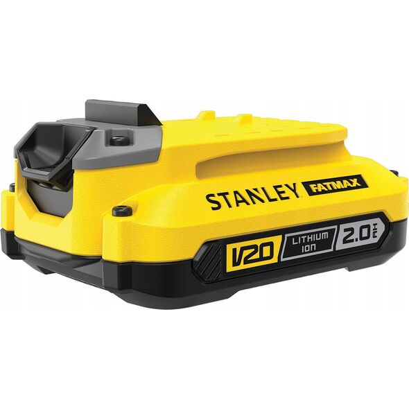 Zestaw elektronarzędzi Stanley ST ZESTAW V20 SFMCK471D2S 2x2,0Ah TORBA 14092737 5035048738436