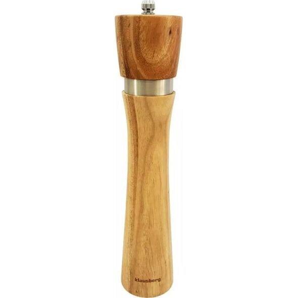 Młynek do przypraw Klausberg AKACJOWY MŁYNEK DO PIEPRZU SOLI 25cm KLAUSBERG KB-7592 14092981 5908287275928