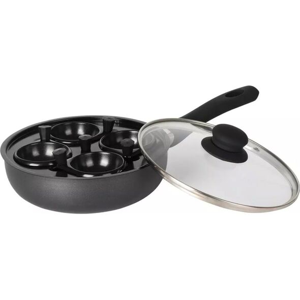 Patelnia Klausberg PATELNIA 20cm Z WKŁADEM DO JAJEK KINGHOFF KH-1806 14093283 5908287218062