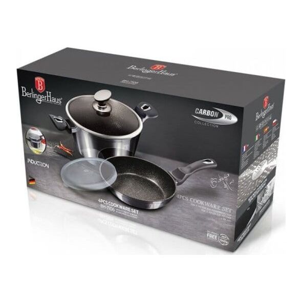 Patelnia Berlinger Haus GARNEK I PATELNIA BERLINGER HAUS BH-7106 CARBON PRO 14093336 5999108446047