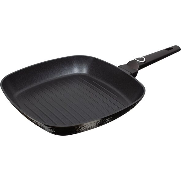Patelnia Berlinger Haus PATELNIA GRILLOWA BERLINGER HAUS 28cm BH-6578 PRIMAL GLOSS 14093436 5999108414510