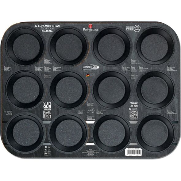 Berlinger Haus FORMA DO PIECZENIA 12 MUFFINEK BERLINGER HAUS BH-1821 14093437 5999108443718