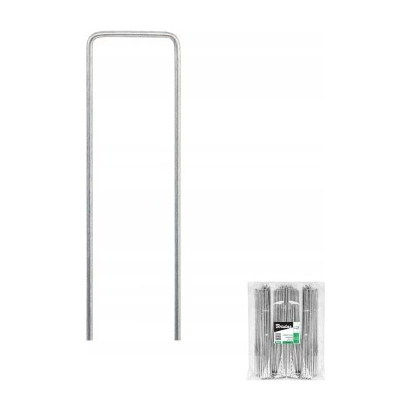 Bradas SZPILKA DO AGROTKANIN METALOWA 3cm x 15cm /100szt. 14093551 5907544438946