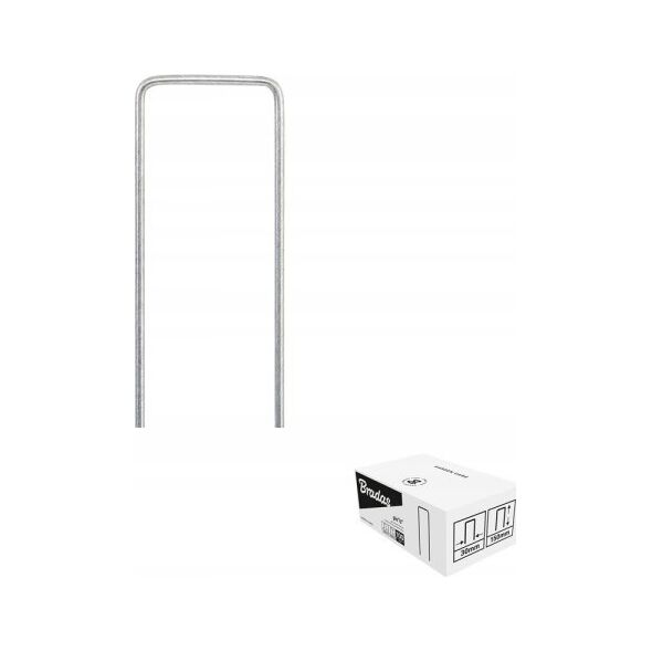 Bradas SZPILKA DO AGROTKANIN METALOWA 3cm x 15cm /100szt. 14093551 5907544438946