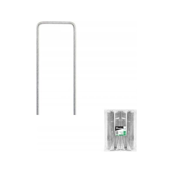 Bradas SZPILKA DO AGROTKANIN METALOWA 3cm x 15cm /100szt. 14093551 5907544438946