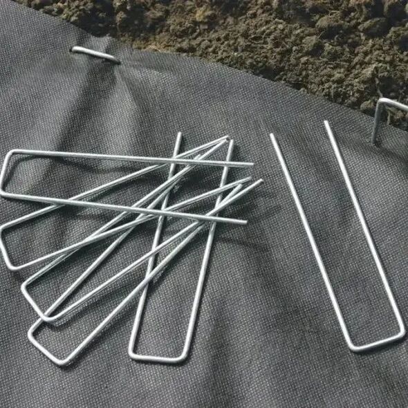 Bradas SZPILKA DO AGROTKANIN METALOWA 3cm x 15cm /100szt. 14093551 5907544438946