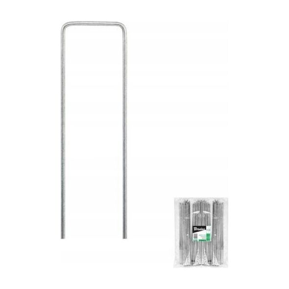 Bradas SZPILKA DO AGROTKANIN METALOWA 3cm x 20cm /50szt. 14093554 5907544438977