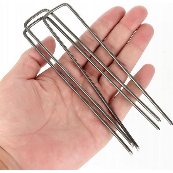 Bradas SZPILKA DO AGROTKANIN METALOWA 3cm x 20cm /50szt. 14093554 5907544438977
