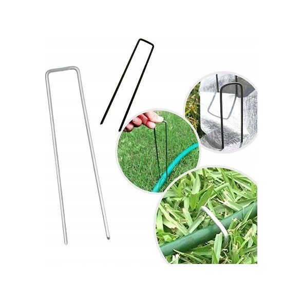 Bradas SZPILKA DO AGROTKANIN METALOWA 3cm x 20cm /50szt. 14093554 5907544438977