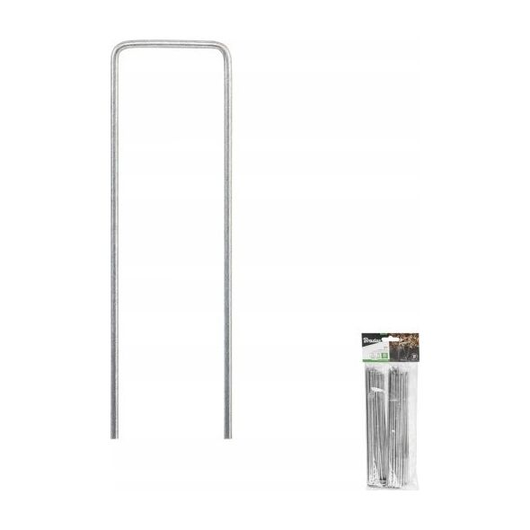 Bradas SZPILKA DO AGROTKANIN METALOWA 3cm x 20cm /50szt. 14093554 5907544438977