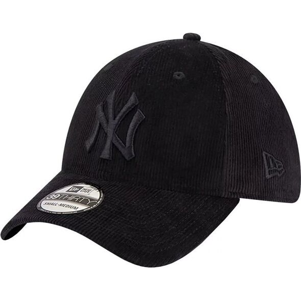 New Era New Era Cord 39THIRTY New York Yankees Cap 60364204 Czarne M/L 14093824 196998650614