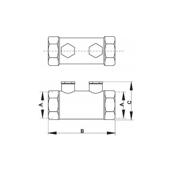 Alkotest ZAWÓR ZWROTNY ANTYSKAŻENIOWY 1/2' HYDROLAND //TG.Z.ANTYSK.1/2'-H 14095406 5900308746936