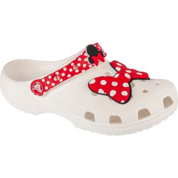 Crocs Crocs Classic Disney Minnie Mouse Clog 208711-119 białe 32/33 14096855 196265346165
