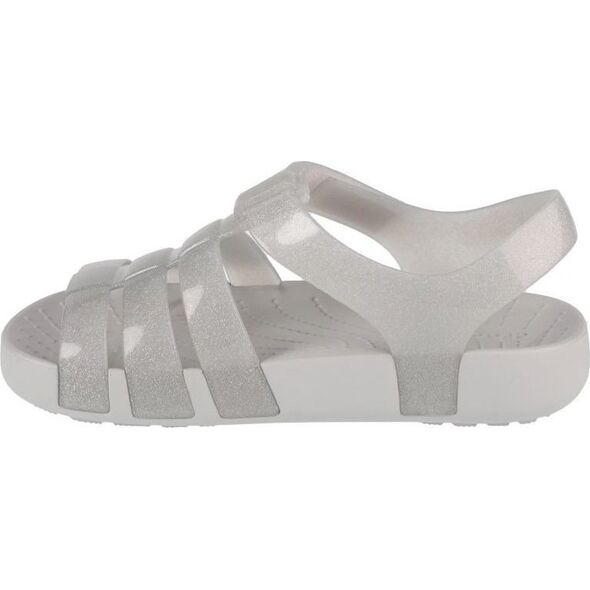 Crocs Crocs Isabella Glitter Kids Sandal 209836-0IC szary 32/33 14096928 196265558193