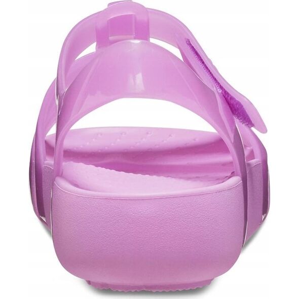 Crocs Crocs Isabella Jelly Kids Sandal 209837-6WQ Różowe 34/35 14096933 196265558575