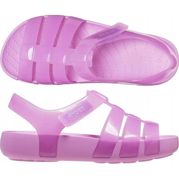 Crocs Crocs Isabella Jelly Kids Sandal 209837-6WQ Różowe 34/35 14096933 196265558575