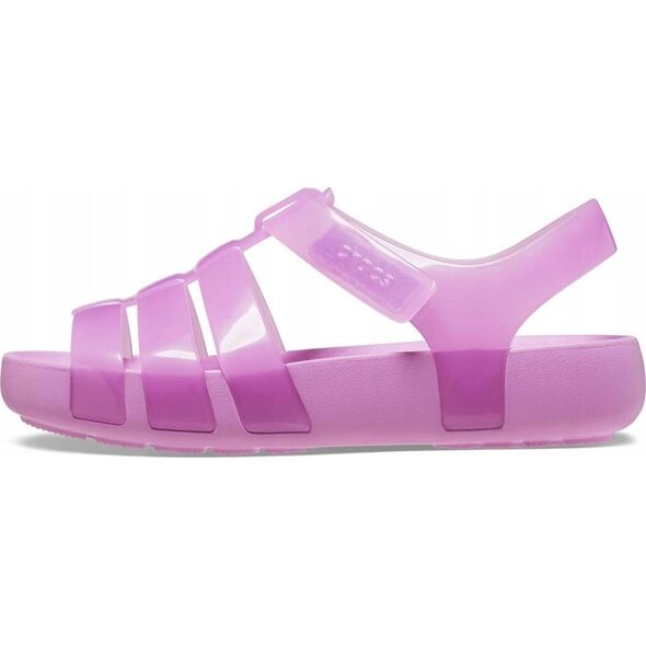 Crocs Crocs Isabella Jelly Kids Sandal 209837-6WQ Różowe 33/34 14096940 196265558568