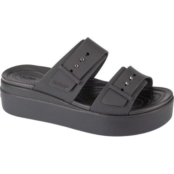 Crocs Crocs Brooklyn Low Wedge Sandal 207431-001 Czarne 36/37 14097068 191448919303