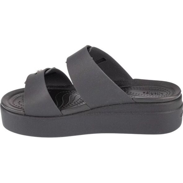 Crocs Crocs Brooklyn Low Wedge Sandal 207431-001 Czarne 36/37 14097068 191448919303