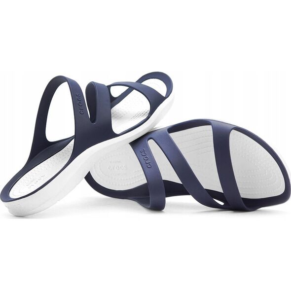 Crocs Crocs W Swiftwater Sandals 203998-462 Granatowe 34/35 14097303 191448231795