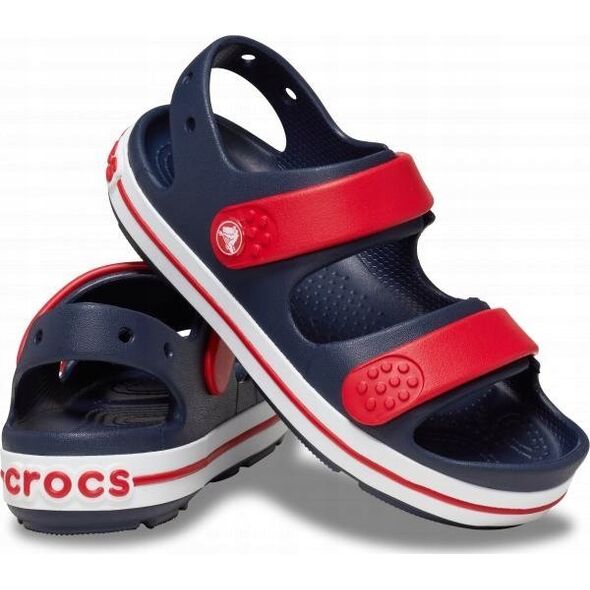 Crocs Crocs Crocband Cruiser Sandal K 209423-4OT Granatowe 33/34 14098069 196265603657