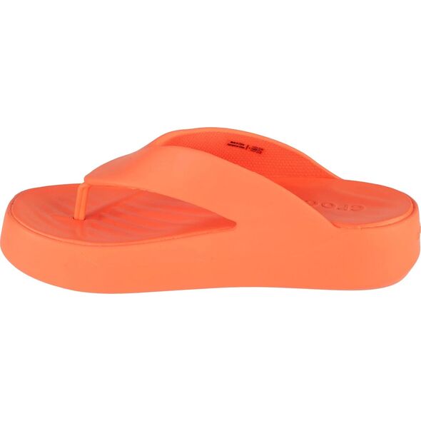 Crocs Crocs Gataway Platform Flip 209410-84F Pomarańczowe 38/39 14098217 196265614196