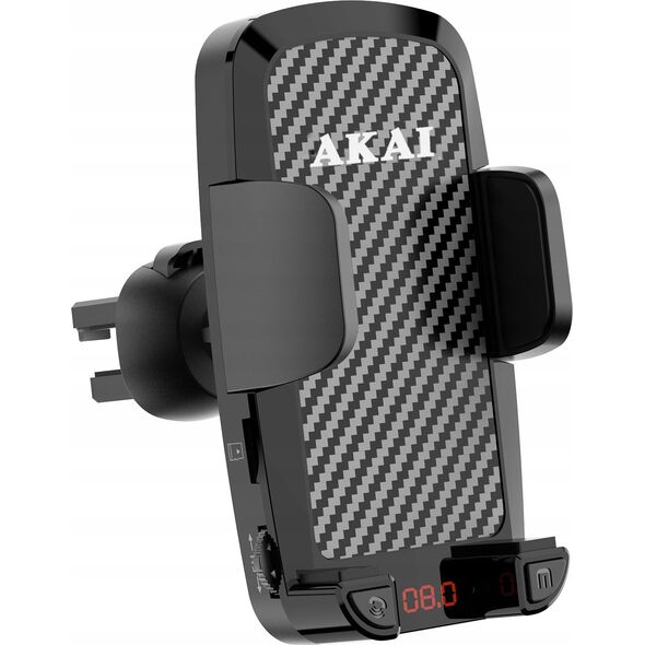 Transmiter FM Akai Transmiter samochodowy AKAI FMT-C14BT 14100290 4905192534042