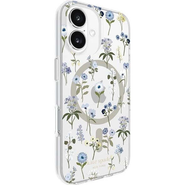 Kate Spade New York Kate Spade New York Protective MagSafe - Etui iPhone 16 (Precious Bloom) 14103192 840171740219