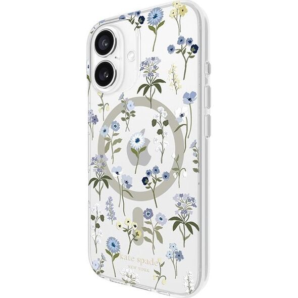 Kate Spade New York Kate Spade New York Protective MagSafe - Etui iPhone 16 (Precious Bloom) 14103192 840171740219