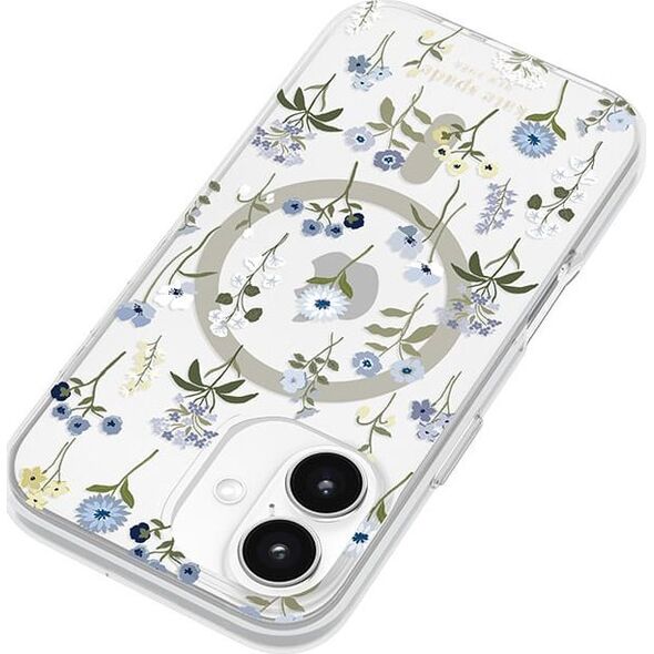 Kate Spade New York Kate Spade New York Protective MagSafe - Etui iPhone 16 (Precious Bloom) 14103192 840171740219