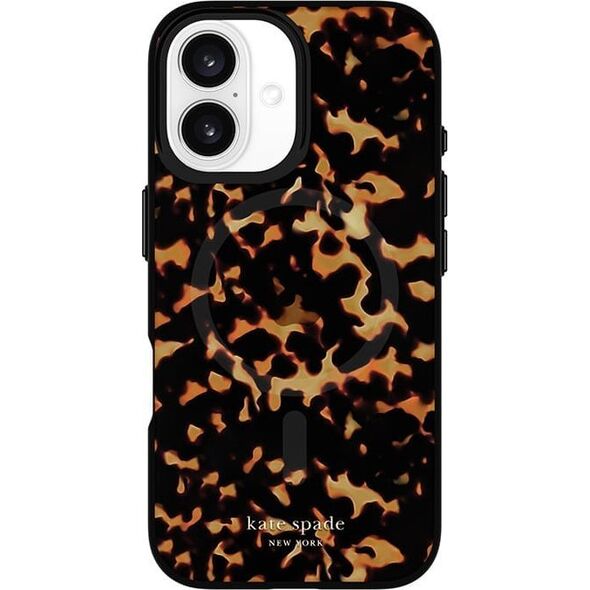 Kate Spade New York Kate Spade New York Protective MagSafe - Etui iPhone 16 (Tortoise) 14103195 840171740257